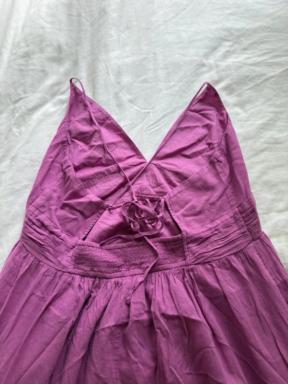 abercrombie maxi sun dress
